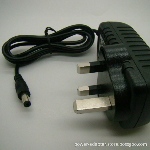Factory selling Mains AC Power Adaptor Charger Power Supply UK 4.8v 800ma 1a 1000ma 4.8w